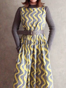 Atsukoさん(レディース・155cm)の春コーディネート