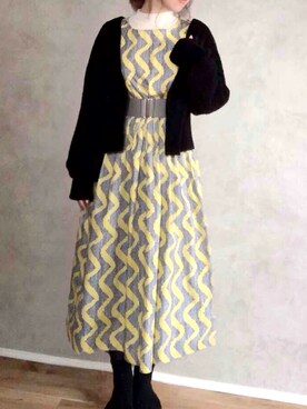 Atsukoさん（レディース・155cm）の春コーディネート