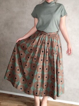 Atsukoさん(レディース・155cm)の夏コーディネート