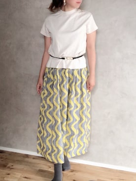 Atsukoさん(レディース・155cm)の夏コーディネート