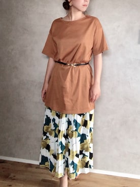 Atsukoさん（レディース・155cm）の夏コーディネート