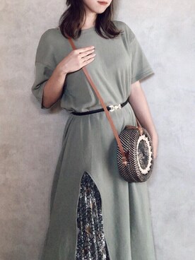 Atsukoさん（レディース・155cm）の秋コーディネート