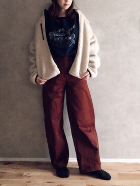 Atsukoさん（レディース・155cm）の秋コーディネート