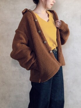 Atsukoさん（レディース・155cm）の秋コーディネート