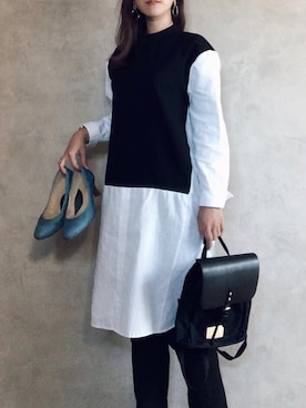 Atsukoさん（レディース・155cm）の春コーディネート