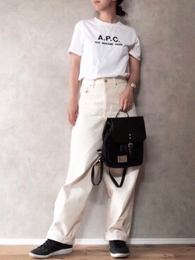 Atsukoさん（レディース・155cm）の夏コーディネート