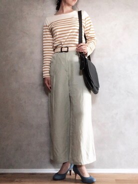 Atsukoさん(レディース・155cm)の夏コーディネート