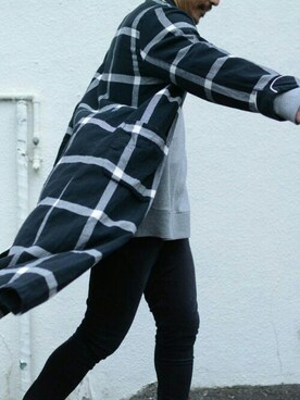 「rag & bone（ラグアンドボーン）のアイテム（スウェット）」を使った、(jeudi)さん（メンズ・170cm）の秋コーディネート