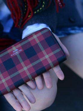 「COACH」｜「アイテム（その他）」を使った、(jeudi)さん（レディース・164cm）の冬コーディネート