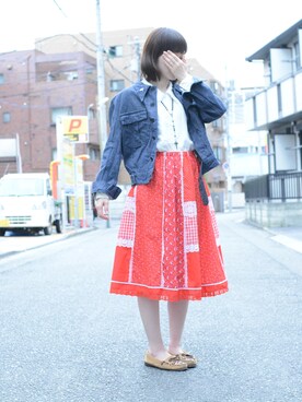 (jeudi)さんのコーディネート