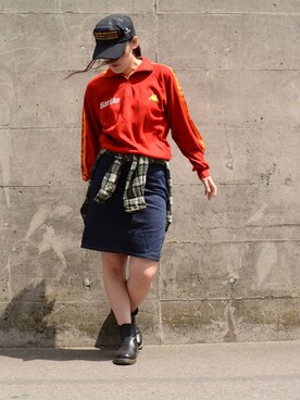 「Ralph Lauren」｜「アイテム（その他）」を使った、(jeudi)さん（レディース・164cm）の春コーディネート