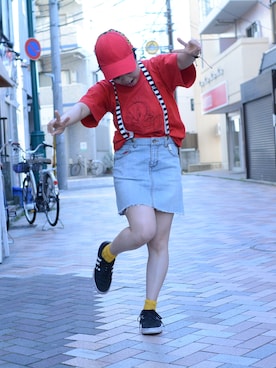 (jeudi)さんのコーディネート