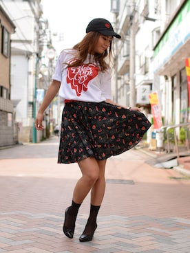 (jeudi)さんのコーディネート