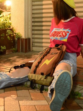 「Levis」｜「アイテム（その他）」を使った、(jeudi)さん（レディース・164cm）の夏コーディネート