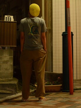 「quiksilver」｜(jeudi)さん（メンズ・171cm）の夏コーディネート