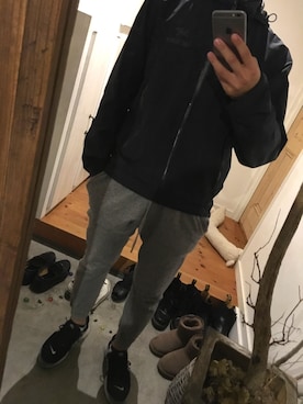 the modernさん（メンズ・174cm）の冬コーディネート