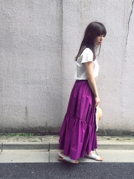 STAFFさん（レディース・159cm）の春コーディネート