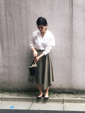 STAFFさん(レディース・157cm)の春コーディネート