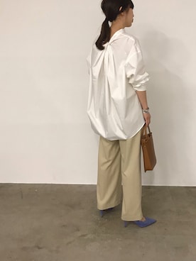 STAFFさん（レディース・159cm）の冬コーディネート
