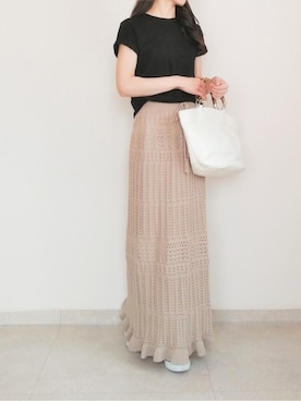 kanakoさん（レディース・160cm）の秋コーディネート