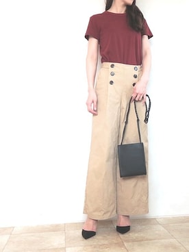 「DONOBAN（ドノバン）のアイテム」を使った、kanakoさん（レディース・160cm）の秋コーディネート