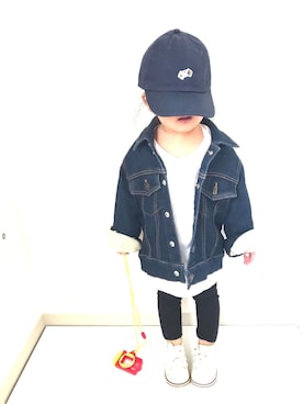 Ruu...さん(キッズ・110cm)の冬コーディネート