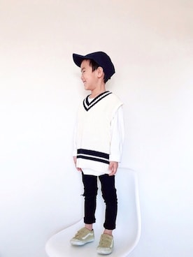 Ruu...さん（キッズ・80cm）の春コーディネート