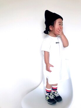 Ruu...さん（キッズ・80cm）の春コーディネート