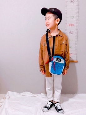 Ruu...さん(キッズ・80cm)の冬コーディネート