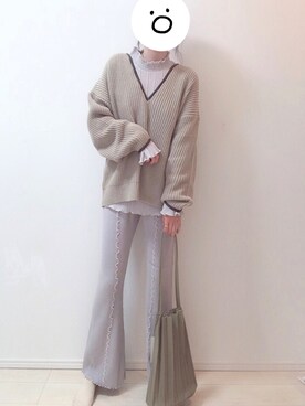 yuuooiさん(レディース・160cm)の冬コーディネート