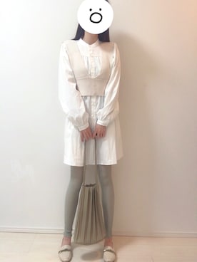 「tiptop」｜yuuooiさん（レディース・160cm）の冬コーディネート