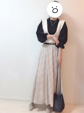 「tiptop」｜yuuooiさん（レディース・160cm）の冬コーディネート