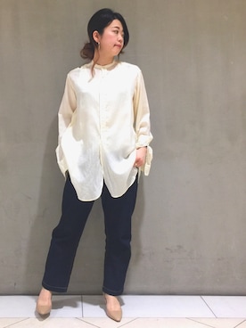 Chie Ikeharaさん（レディース・157cm）の春コーディネート