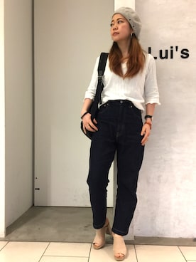 Chie Ikeharaさん（レディース・157cm）の春コーディネート