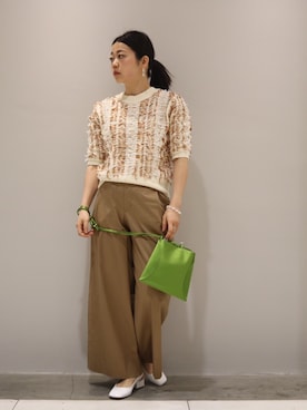 Chie Ikeharaさん(レディース・157cm)の春コーディネート