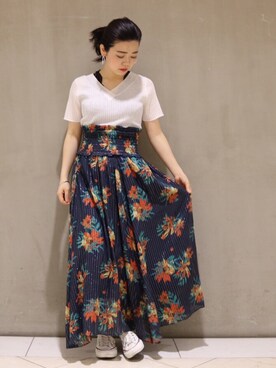 Chie Ikeharaさんのコーディネート