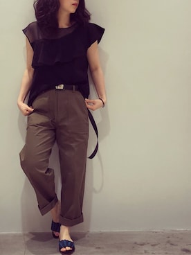 Chie Ikeharaさんのコーディネート