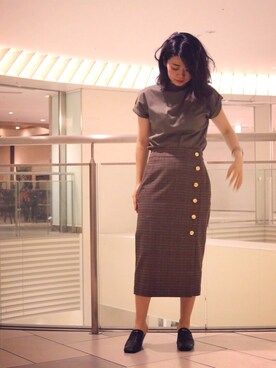 Chie Ikeharaさんのコーディネート