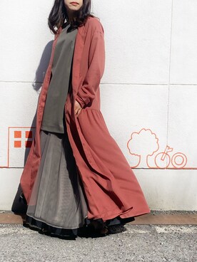 Chie Ikeharaさんのコーディネート