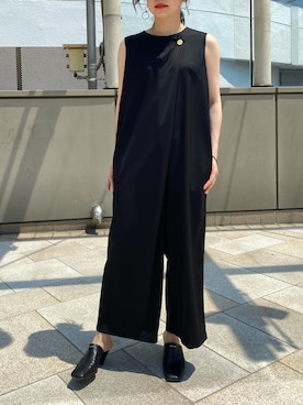 「Lui's（ルイス）のアイテム（その他）」を使った、Chie Ikeharaさん（レディース・157cm）の春コーディネート