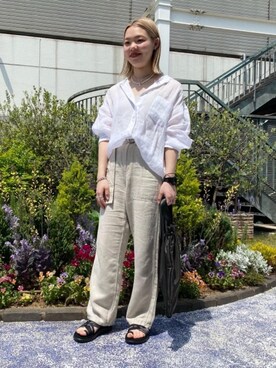 三沢　オデット エ オディール スタッフさんのコーディネート