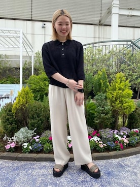 三沢　オデット エ オディール スタッフさんのコーディネート