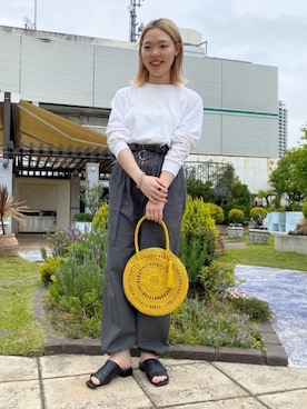 三沢　オデット エ オディール スタッフさんのコーディネート