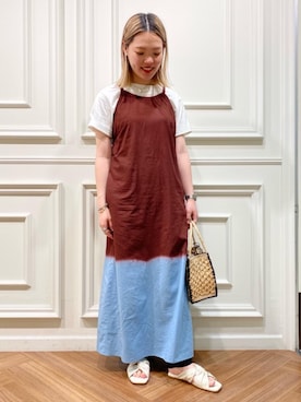 三沢　オデット エ オディール スタッフさんのコーディネート