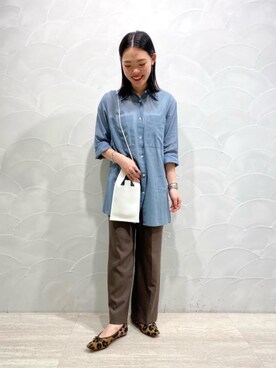 三沢　オデット エ オディール スタッフさんのコーディネート