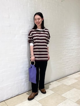 三沢　オデット エ オディール スタッフさんのコーディネート