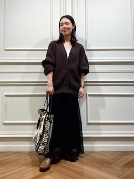 三沢　オデット エ オディール スタッフさんのコーディネート