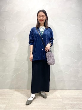 三沢　オデット エ オディール スタッフさんのコーディネート