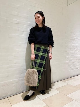 三沢　オデット エ オディール スタッフさんのコーディネート