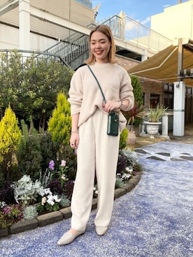 三沢　オデット エ オディール スタッフさんのコーディネート